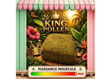 KING POLLEN CBD MOLECULE