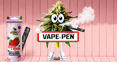 cigarette électronique et vape pen cbd et molecule